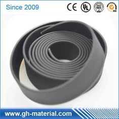 Shaffof sintetik qoplamali Webbingni tozalash uchun oson qora