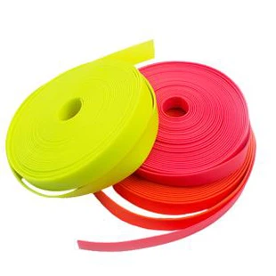 Chaqaloq materiallari uchun yaxshi sifatli poliester qoplamali Webbing
