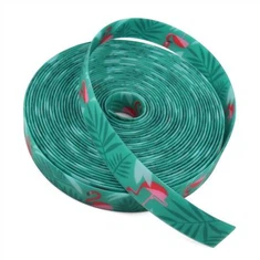 Bardoshli suv o'tkazmaydigan PVX maxsus bosilgan neylon polyester to'quv
